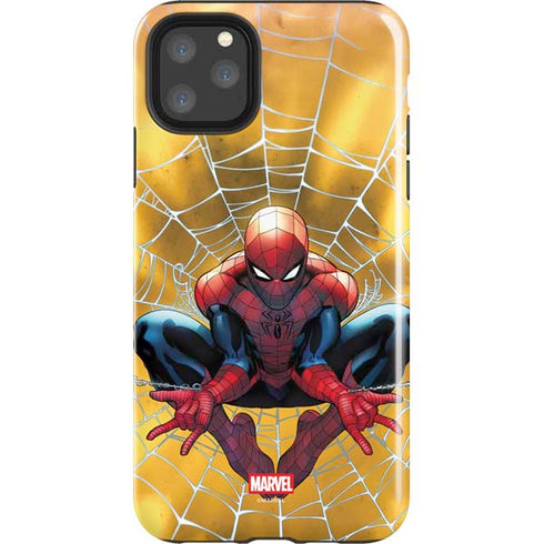 Marvel Spiderman Web Shooting iPhone Cases