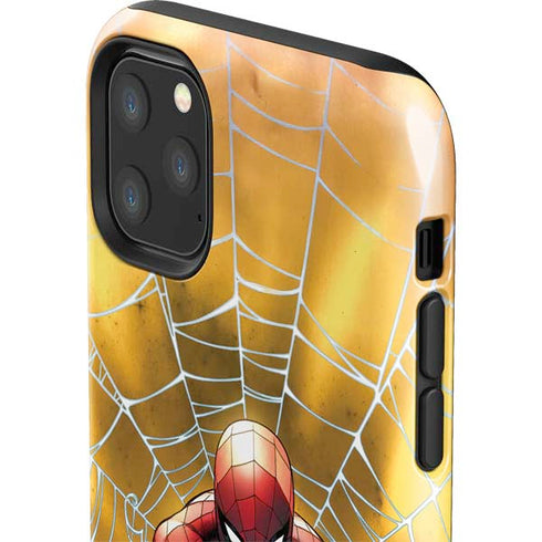 Marvel Spiderman Web Shooting iPhone 11 Pro Max Impact Case