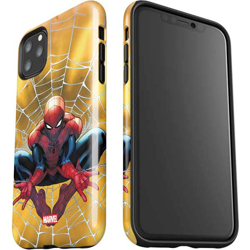 Marvel Spiderman Web Shooting iPhone 11 Pro Max Impact Case