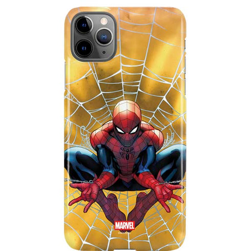 Marvel Spiderman Web Shooting iPhone Cases