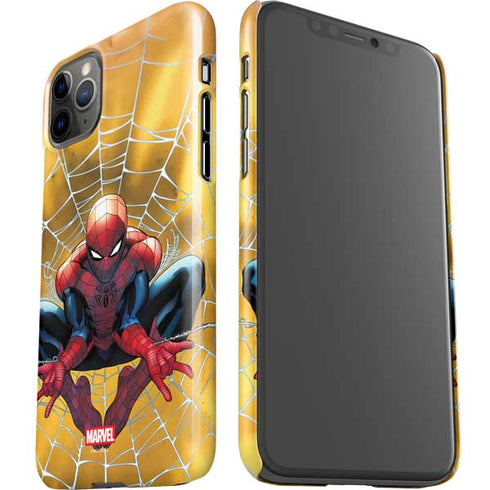 Marvel Spiderman Web Shooting iPhone 11 Pro Max Lite Case