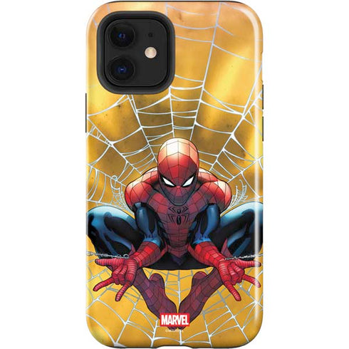 Marvel Spiderman Web Shooting iPhone 12 Impact Case