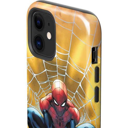 Marvel Spiderman Web Shooting iPhone 12 Impact Case