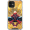 Marvel Spiderman Web Shooting iPhone 12 Mini Clear Case