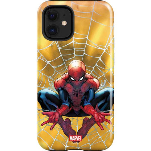 Marvel Spiderman Web Shooting iPhone 12 Mini Impact Case