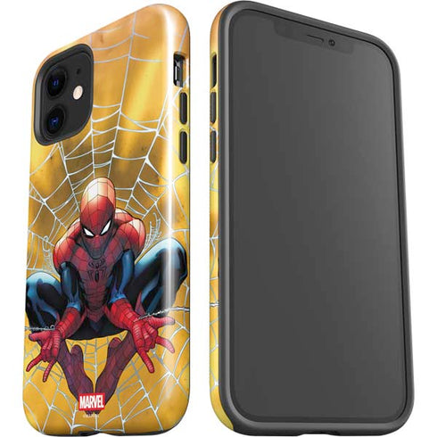 Marvel Spiderman Web Shooting iPhone 12 Mini Impact Case