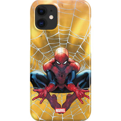 Marvel Spiderman Web Shooting iPhone 12 Mini Lite Case