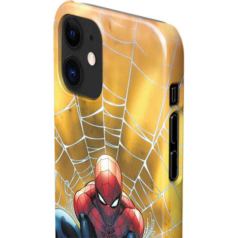 Marvel Spiderman Web Shooting iPhone 12 Mini Lite Case