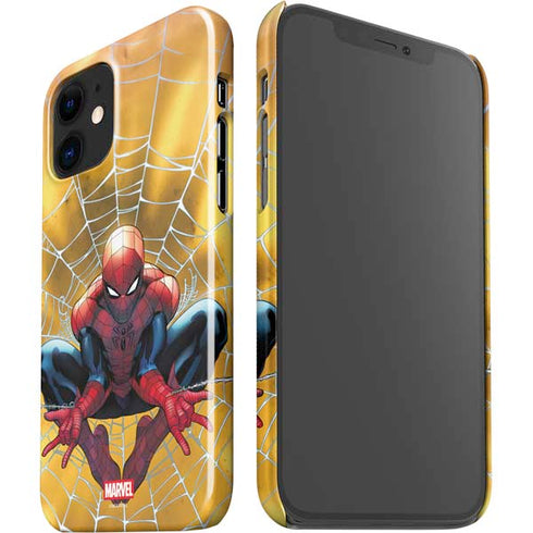 Marvel Spiderman Web Shooting iPhone 12 Mini Lite Case