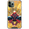 Marvel Spiderman Web Shooting iPhone 12 Pro Clear Case