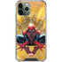 Marvel Spiderman Web Shooting iPhone 12 Pro Clear Case