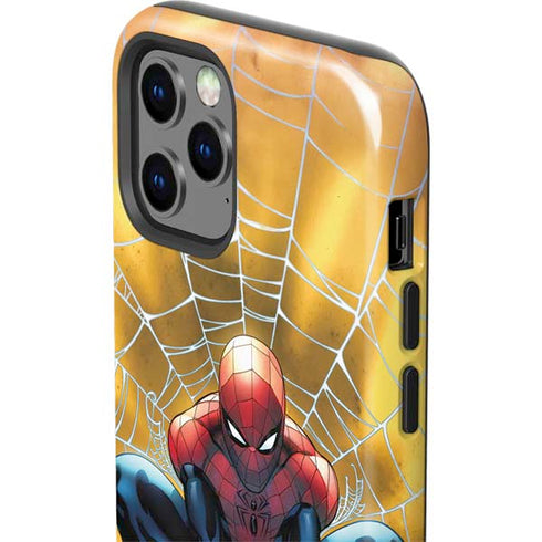 Marvel Spiderman Web Shooting iPhone 12 Pro Impact Case