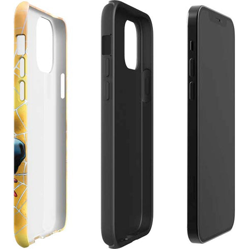 Marvel Spiderman Web Shooting iPhone 12 Pro Impact Case