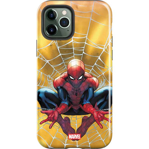 Marvel Spiderman Web Shooting iPhone 12 Pro Max Impact Case