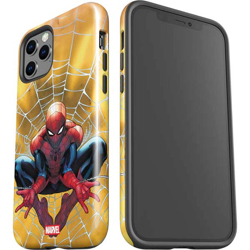 Marvel Spiderman Web Shooting iPhone 12 Pro Max Impact Case