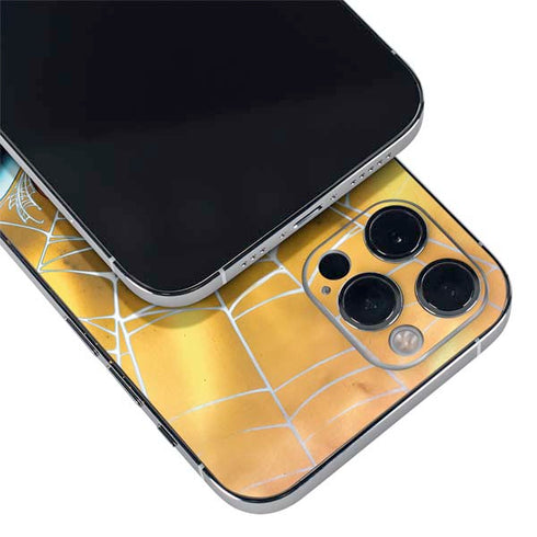 Marvel Spiderman Web Shooting iPhone 12 Pro Max Skin