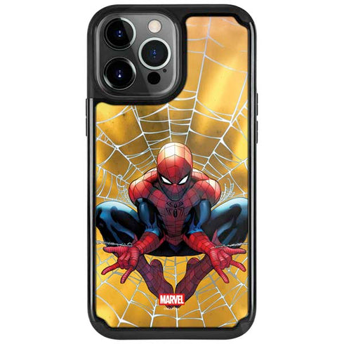 Marvel Spiderman Web Shooting iPhone 13 Pro Cargo Case