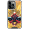 Marvel Spiderman Web Shooting iPhone 13 Pro Clear Case