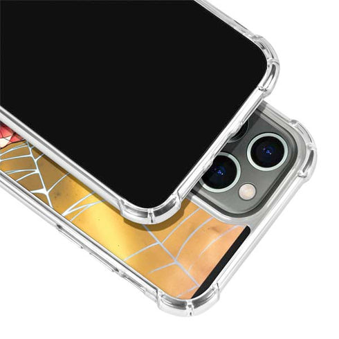 Marvel Spiderman Web Shooting iPhone 13 Pro Clear Case