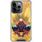Marvel Spiderman Web Shooting iPhone 14 Pro Clear Case