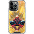 Marvel Spiderman Web Shooting iPhone 14 Pro Clear Case