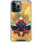 Marvel Spiderman Web Shooting iPhone 14 Pro Max Clear Case