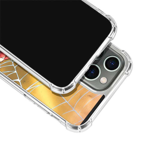 Marvel Spiderman Web Shooting iPhone 14 Pro Max Clear Case
