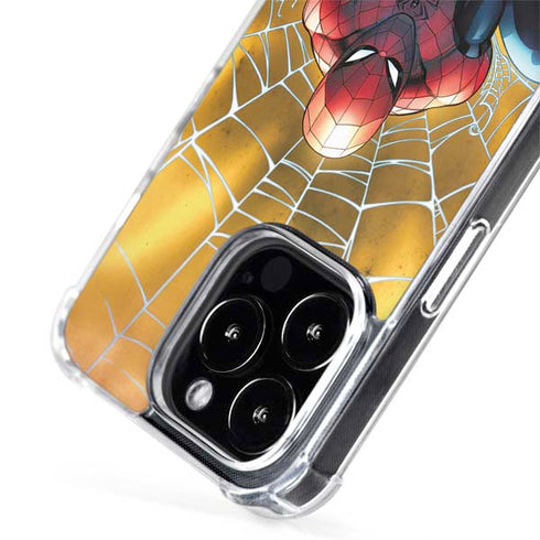 Marvel Spiderman Web Shooting iPhone 14 Pro Max MagSafe Case
