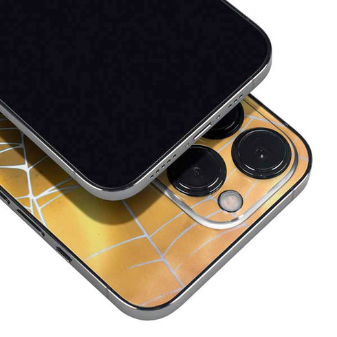 Marvel Spiderman Web Shooting iPhone 14 Pro Skin
