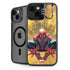 Marvel Spiderman Web Shooting iPhone 15 Plus Kickstand Case