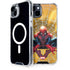 Marvel Spiderman Web Shooting iPhone 15 Plus MagSafe Case