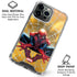 Marvel Spiderman Web Shooting iPhone 15 Pro Clear Case
