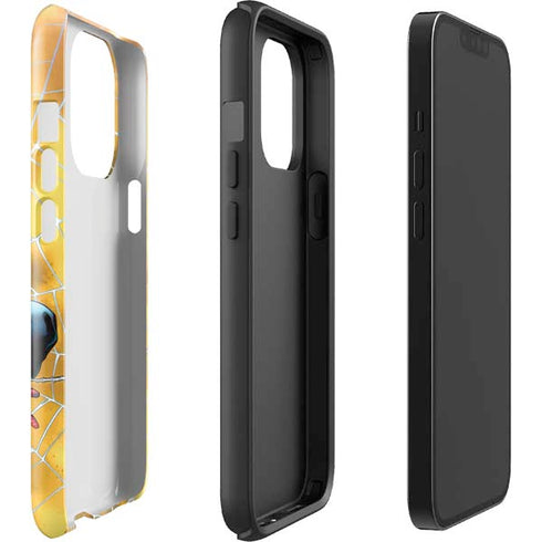 Marvel Spiderman Web Shooting iPhone 15 Pro Impact Case