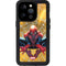 Marvel Spiderman Web Shooting iPhone 15 Pro Waterproof Case