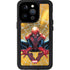 Marvel Spiderman Web Shooting iPhone 15 Pro Waterproof Case