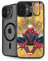 Marvel Spiderman Web Shooting iPhone 16 Kickstand Case