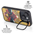 Marvel Spiderman Web Shooting iPhone 16 Plus Kickstand Case