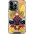 Marvel Spiderman Web Shooting iPhone 16 Pro Max Clear Case