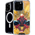 Marvel Spiderman Web Shooting iPhone 16 Pro Max MagSafe Case