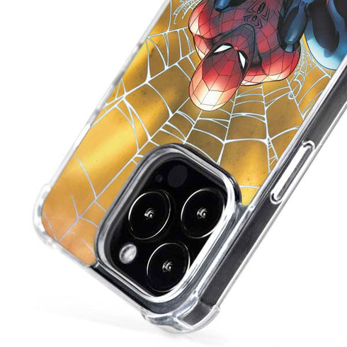 Marvel Spiderman Web Shooting iPhone 16 Pro Max MagSafe Case