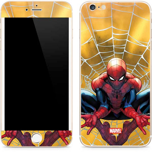 Marvel Spiderman Web Shooting iPhone 6/6s Plus Skin