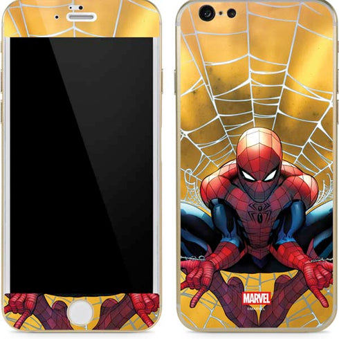 Marvel Spiderman Web Shooting iPhone 6/6s Skin
