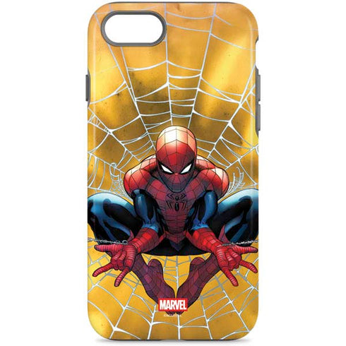 Marvel Spiderman Web Shooting iPhone 7 Pro Case
