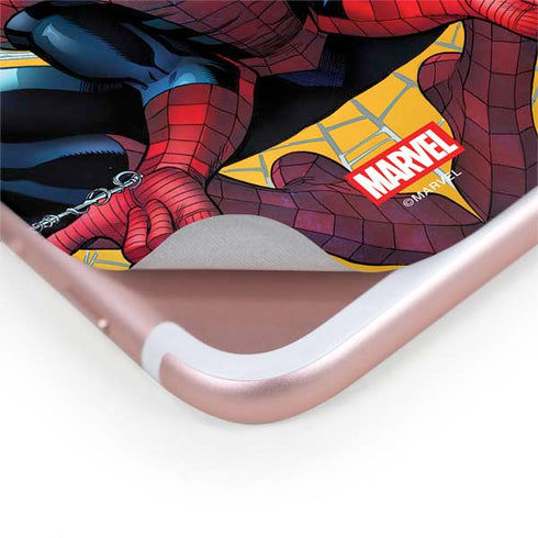 Marvel Spiderman Web Shooting iPhone 8 Plus Skin