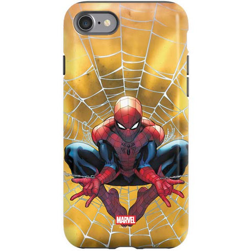 Marvel Spiderman Web Shooting iPhone SE (2nd & 3rd Gen) Pro Case