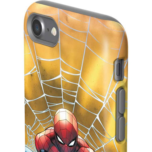 Marvel Spiderman Web Shooting iPhone SE (2nd & 3rd Gen) Pro Case