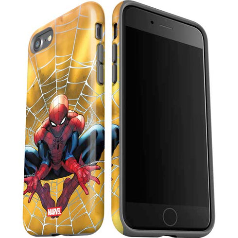 Marvel Spiderman Web Shooting iPhone SE (2nd & 3rd Gen) Pro Case