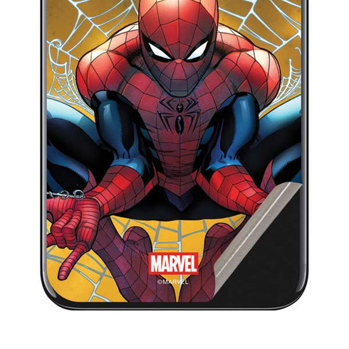 Marvel Spiderman Web Shooting iPhone SE (2nd & 3rd Gen) Skin