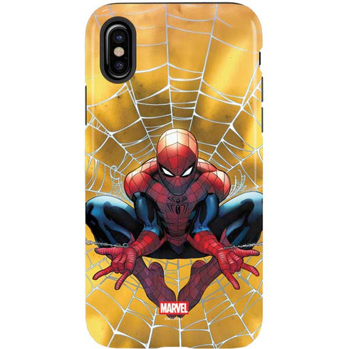 Marvel Spiderman Web Shooting iPhone X Pro Case