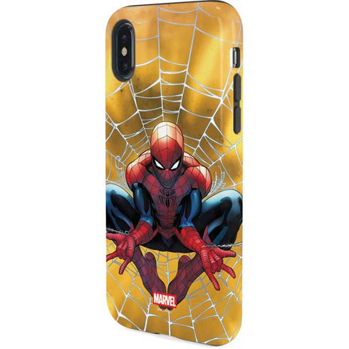 Marvel Spiderman Web Shooting iPhone X Pro Case